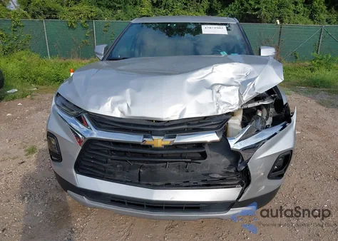 2020 Chevrolet Blazer 3Lt из США, поврежденный, VIN 3GNKBJRS9LS592046